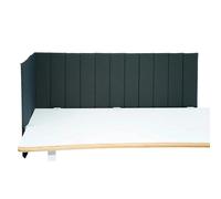 FLEXMIUT ROLL | 160 cm - Table partition Dark Grey