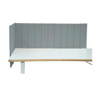 FLEXMIUT ROLL | 160 cm - Table partition Light Grey