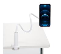FLEXMOBI I - Mobile phone & tablet holder White