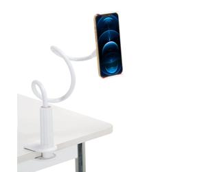FLEXMOBI I - Mobile phone & tablet holder White