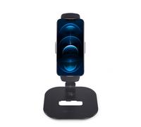 FLEXMOBI IV - Mobile phone & tablet holder Black