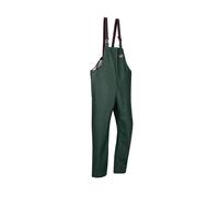 Flexothane Bandung Bib and Brace Khaki Green - Extra Extra Large