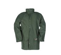 Flexothane Classic - Dortmund Waterproof Coat x Size: Green Extra Large