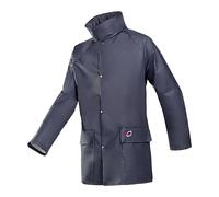 Flexothane Men's Classic Dortmund Coat in Navy | Size: Large Flexothane Navy L