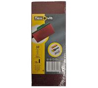 Flexovit 1/3 Sanding Sheets Orbital 93 x 230 Plain Coarse 50g (15)
