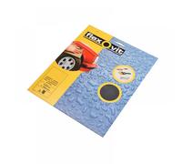 Flexovit Waterproof Sanding Sheets 230 x 280 mm 240 Grit (Medium) Pack of 3