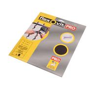 Flexovit 63642526304 Emery Cloth Sanding Sheets 230 X 280mm Medium 80G 3 Pack