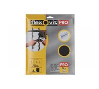 Flexovit 63642526306 Emery Cloth Sanding Sheets 230 X 280Mm Fine 120G (3)