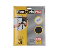 Flexovit 63642526306 Emery Cloth Sanding Sheets 230 X 280mm Fine 120G 3 Flv26306