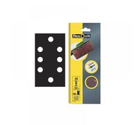 Flexovit 63642526340 1/3 Sanding Sheets Orbital 93 x 230mm Perforated Medium 80G