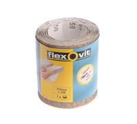 Flexovit 63642526411 General Purpose Sanding Roll 115mm X 5M Coarse 80G Flv26411