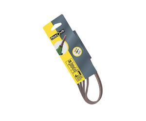 Flexovit 63642526438 Powerfile Sanding Belt 454mm X 13mm Coarse 50G (Pack 4) Flv26438