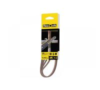 Flexovit 63642526460 Powerfile Sanding Belt 454mm x 13mm Fine 120g Pack of 4