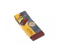 Flexovit Sanding Belts 75 x 457mm 80g Pack of 2