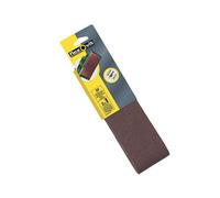 Flexovit 63642526469 Cloth Sanding Belt 533 X 75mm Medium 80G (Pack 2) Flv26469