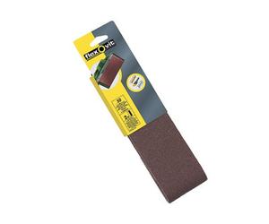 Flexovit 63642526469 Cloth Sanding Belt 533 X 75mm Medium 80G (Pack 2) Flv26469