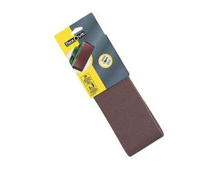 Flexovit 63642526477 Cloth Sanding Belt 610 X 100mm Coarse 50G (Pack 2) Flv26477