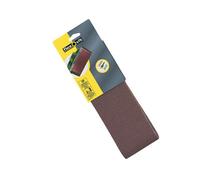 Flexovit 63642526478 Cloth Sanding Belt 610 X 100mm Medium 80G (Pack 2) Flv26478