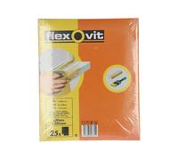 Flexovit 63642526563 Glasspaper Sanding Sheets 230 X 280mm Assorted 25 Flv26563