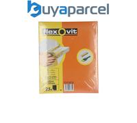 Flexovit 63642526563 Glasspaper Sanding Sheets 230 x 280mm Assorted 25 FLV26563