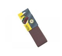 Flexovit 63642526816 Cloth Sanding Belt 610 X 100Mm Assorted (Pack 6)