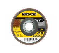 Flexovit Abrasive Flap Disc for Angle Grinders 125mm 40G