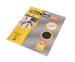 Flexovit 63642558249 Emery Cloth Sanding Sheets 230 X 280mm Medium 60G Pack 25