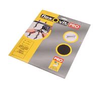 Flexovit 63642558251 Fitting Tool-Kit Fits SandPaper 25 Sheets 230x280mm 100 Grt