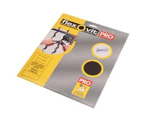Flexovit 63642558251 Fitting Tool-Kit Fits SandPaper 25 Sheets 230x280mm 100 Grt