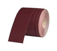 Flexovit 66254494287 A203 Aluminium Oxide Sanding Roll 115mm X 50M 40G Flv94287