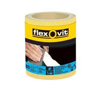 Flexovit 66261104021 High Performance Sanding Roll 115mm X 5M Extra Coarse 40G Flv69909