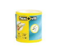 Flexovit 66261104027 High Performance Sanding Roll 115mm X 10M Extra Coarse 40G Flv69912