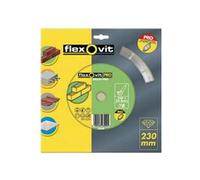 Flexovit 70184622072 Disc Segmented Sintered, SR 115 Pro, 115 mm D X 10 mm L x 2 mm E X 22.23 mm AG