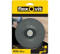 Flexovit 63642556833 Backing Pad For Drill Mount 125Mm