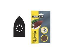 Flexovit Detail Hook & Loop Sheets Flexovit Multicolor