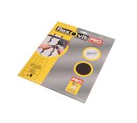 Flexovit Emery Cloth Sanding Sheets 230 X 280mm Multi Colour (230 X 280mm)