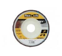 Flexovit Flap Disc Multi Colour (115 X 40G)