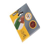 Flexovit 63642526398 Delta Hook & Loop Sanding Sheets 94Mm Coarse 50G (Pack 6)