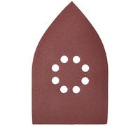 Flexovit FLV26405 Hook & Loop Backed Detail Sanding Sheets - 105mm x 175mm - Fine (6pk)