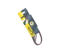 Flexovit 63642526439 Powerfile Sanding Belt 454mm x 13mm Medium 80g Pack of 4