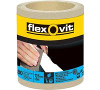 Flexovit General Purpose Sanding Roll 115mm 5m 180g
