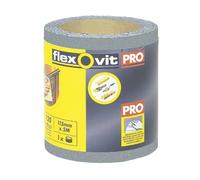 Flexovit 63642526415 High Performance Finishing Sanding Roll 115mm x 5m 120g