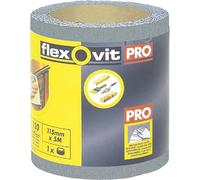 Flexovit 63642526417 High Performance Finishing Sanding Roll 115mm x 5m 240g