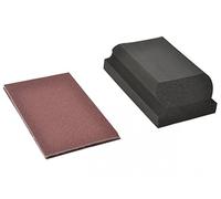 Flexovit Hook & Loop Sanding Block Kit 3 Sheets FLV56830