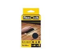 Flexovit Hook & Loop Sanding Block Kit Orted 70 X 125mm (Pack 3) Multi Colour (One Size)