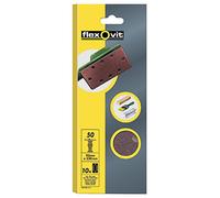 Flexovit Orbital Sander Sheets 120g Pack 6 93x185