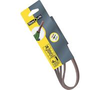 Flexovit 63642526439 Powerfile Sanding Belt 454Mm X 13Mm Medium 80G (Pack 4)