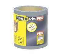 Flexovit Pro By Norton Finishing Sandpaper Roll 115mm x 5m 180 Grit