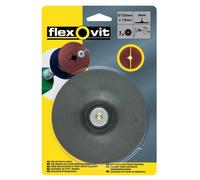 Flexovit Rubber Backing Pad - 125mm - 63642556833