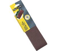 Flexovit 63642526469 Cloth Sanding Belts 533mm x 75mm 80g Medium Pack of 2